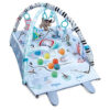 Multi Use Baby Play Mat with Rabbit and Zebra Print (3)