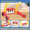Musical Animal-Themed Baby Walker with Interactive Piano – Fun & Educational Toddler Toy (1)