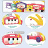 Musical Animal-Themed Baby Walker with Interactive Piano – Fun & Educational Toddler Toy (2)