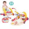 Musical Animal-Themed Baby Walker with Interactive Piano – Fun & Educational Toddler Toy (4)