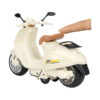 Musical Vespa Scooter Toy – Classic Design Lights & Musial for Kids (2)