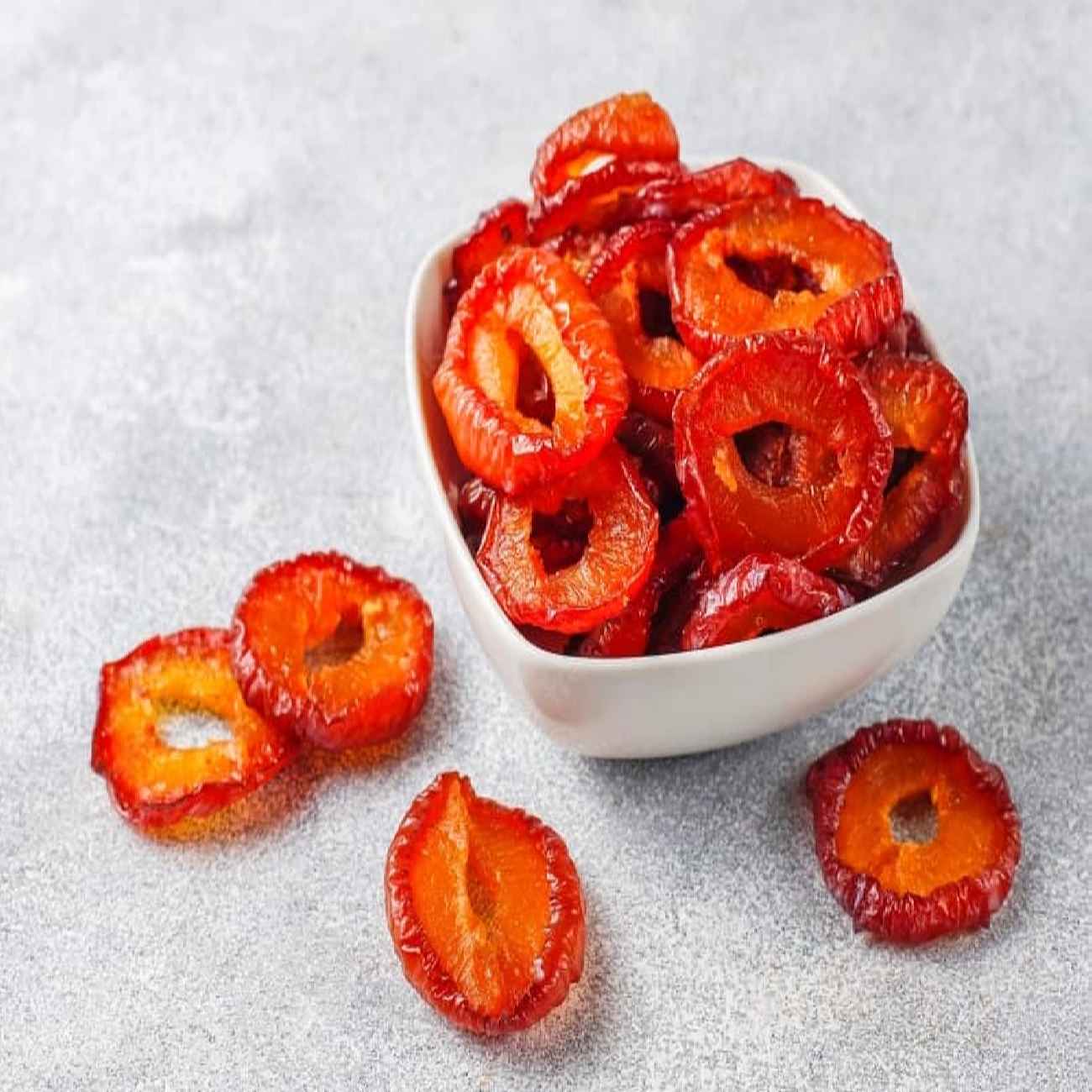 Narmak Dried Plums Slices In Pack – Perfect for Snacking or Cooking 200g