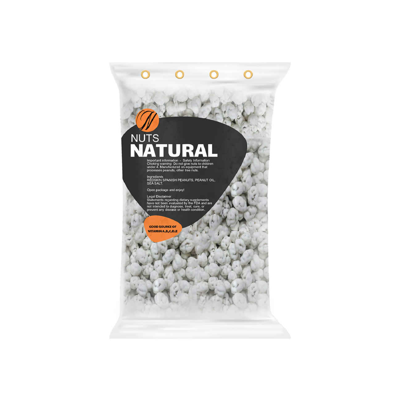 Natural Persian Hard Sugar with Willow Blossom (Noghl) – 100g