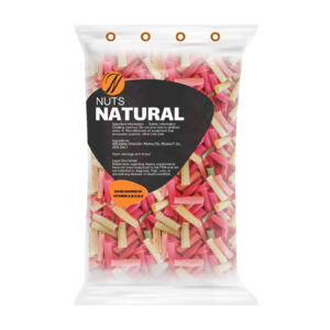 Natural Tubular Pofak Hendi – Indian Far Far Puff Snack – 1000g