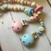 Natural Wooden Pacifier Chain – Safe & Stylish Baby Accessory (5)