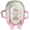 Newborn Baby Nest with Protective Sides – Elephant Pattern & Anti-Slip &Washable