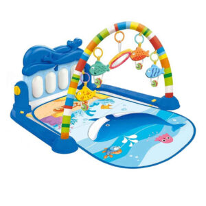 Ocean Wonders Play Gym – A Calming and Engaging Baby Play Mat