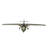 PBY Fighter Aircraft Model by Amer com – Military Green Die cast Airplane Replica (2)