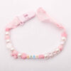Pacifier Clip with Strong Grip - Attaches to Baby’s Outfit for Easy Access to (9)