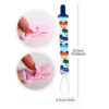 Pacifier Clip – Keep Baby’s Pacifier Clean, Safe & Always Within Reach (1)