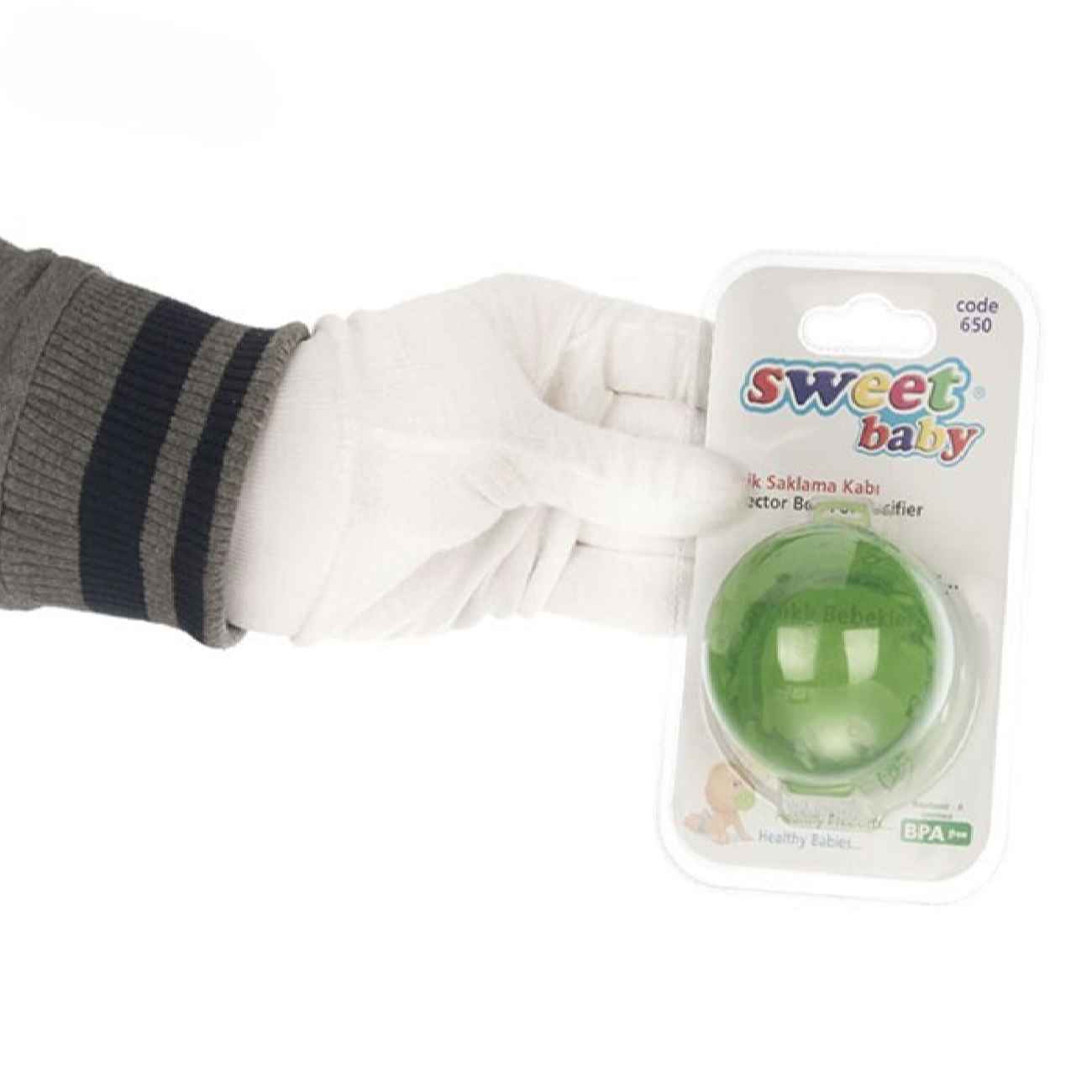 Pacifier Protector Case – Convenient for Daycare, Car Rides, or Stroller Trips