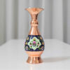 Pardaz Decorative Copper Vase – Unique Handcrafted with Persian Minakari Enamel (3)