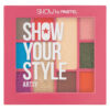 Pastel Eyeshadow Palette Artsy Model – Matte & Harmonized Colors (1)