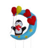 Penguin Acrylic Baby Nursery Mobile - Relaxation, Early Learning & Stylish Designs (2)