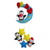 Penguin Acrylic Baby Nursery Mobile - Relaxation, Early Learning & Stylish Designs (3)