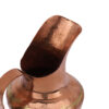Persian Hand-Engraved Copper Decorative Pitcher – Authentic Handicraft for Art Lovers & Cultural Collectors (2)