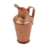 Persian Hand-Engraved Copper Decorative Pitcher – Authentic Handicraft for Art Lovers & Cultural Collectors (6)