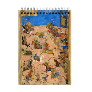 Persian Miniature Art Journal – Capturing the Glory of Persian Warfare