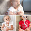 Pico Clip Baby Pacifier Strap – Safe, Durable & Easy to Attach Pack of 8 (8)
