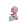 Pink Duck Power Motorcycle Toy – Friction-Powered & No Batteries Needed so Perfect for Toddlers (1)