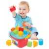 Play & Learn Geometric Sorting Toy with Basket Design Perfect for Toddlers (1)