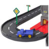 Playset with 3 Mini Cars – Realistic Design & Interactive Fun for Kids - 4 Level Parking Garage (3)