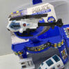 Police Suitcase Parking Playset 8-Piece– Includes 2 Die-Cast Police Cars & Rescue Helicopter (5)