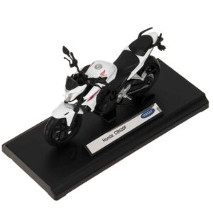 Premium Die-Cast Honda CB500 Motorcycle by Welly