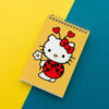 Premium Spiral-Bound Pocket Notebook – 50 High-Quality Sheets Ideal for Daily Notes (2)