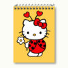 Premium Spiral-Bound Pocket Notebook – 50 High-Quality Sheets Ideal for Daily Notes (3)