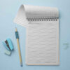 Premium Spiral-Bound Pocket Notebook – 50 High-Quality Sheets Ideal for Daily Notes (4)