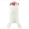 Princess Bed Canopy – Soft Sheer Fabric Creating a Cozy and Elegant Space