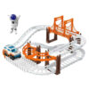 Race Track Toy Set with Cars – Perfect for Kids Who Love Speed, Two-Level Rail Model (1)