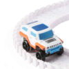 Race Track Toy Set with Cars – Perfect for Kids Who Love Speed, Two-Level Rail Model (4)