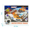 Race Track Toy Set with Cars – Perfect for Kids Who Love Speed, Two-Level Rail Model (5)