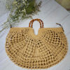 Raffia Oversized Tote – Stylish Handwoven Bag with Bamboo Handles (6)