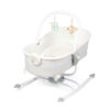 Rella 2-in-1 Electric Baby Cradle & Rocker – Adjustable Seat Musical Toy Bar & Washable Cover (2)