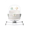 Rella 2-in-1 Electric Baby Cradle & Rocker – Adjustable Seat Musical Toy Bar & Washable Cover (3)