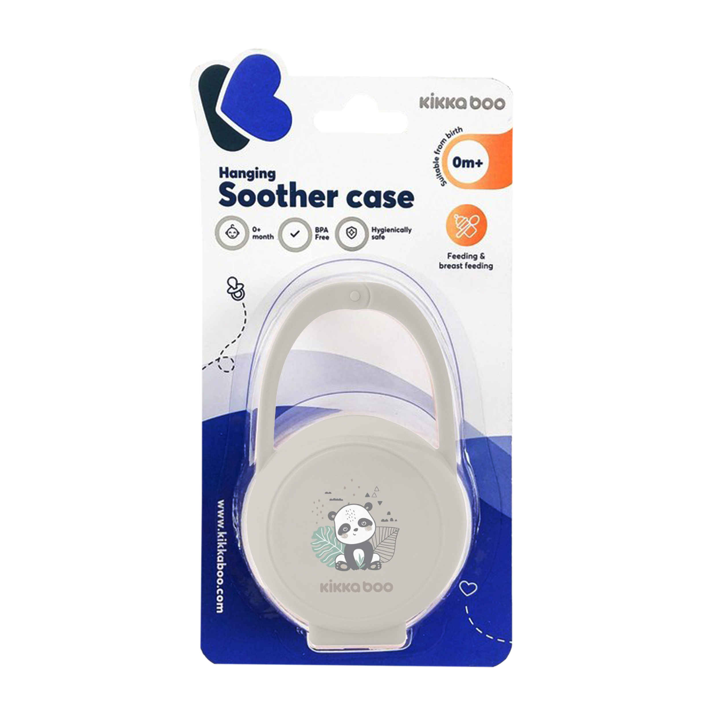 Reusable Pacifier Case – Convenient Pacifier Holder for Daily Baby Care Routines