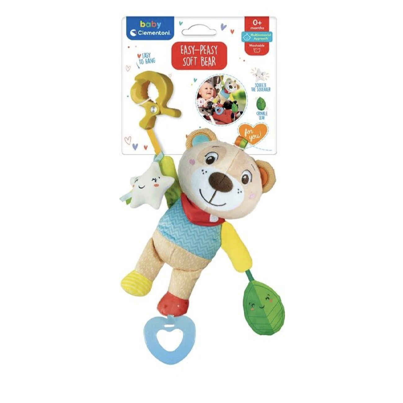 Safe & Stimulating Baby Mobile Perfect for Infants & Toddlers