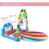 Safe and Soft Animal Print Baby Mat with Piano and Rattles (1)