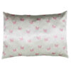 Satin Pillowcase – Lightweight Soft Decorative Butterfly Design (1)