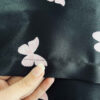 Satin Pillowcase – Lightweight Soft Decorative Butterfly Design
