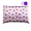 Satin Pillowcase – Lightweight Soft Decorative Butterfly Design (2)