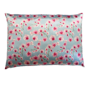 Satin Pillowcase – Smooth Comfort Inspired by Orchid Flowers