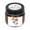 Scented Candle Jar – Minimalist Floral Design, A Stylish Accent for Any Interior (2)