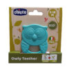 Silicone Baby Teether for Sore Gums – Safe, Easy for Infants to Hold with Owl Design (3)
