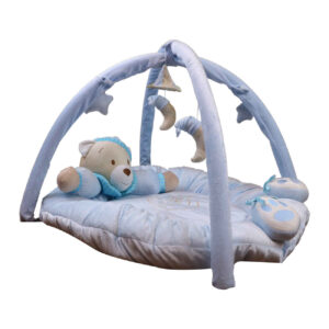 Soft Baby Floor Mat in Bear Design with Hypoallergenic Material