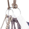 Soft Fabric Indoor & Outdoor Baby Swing – Includes Carry Bag & Secure Harness (4)