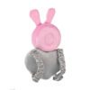 Soft Plush Baby Head Protector – Cute Pink Bunny Design for Newborns (6)